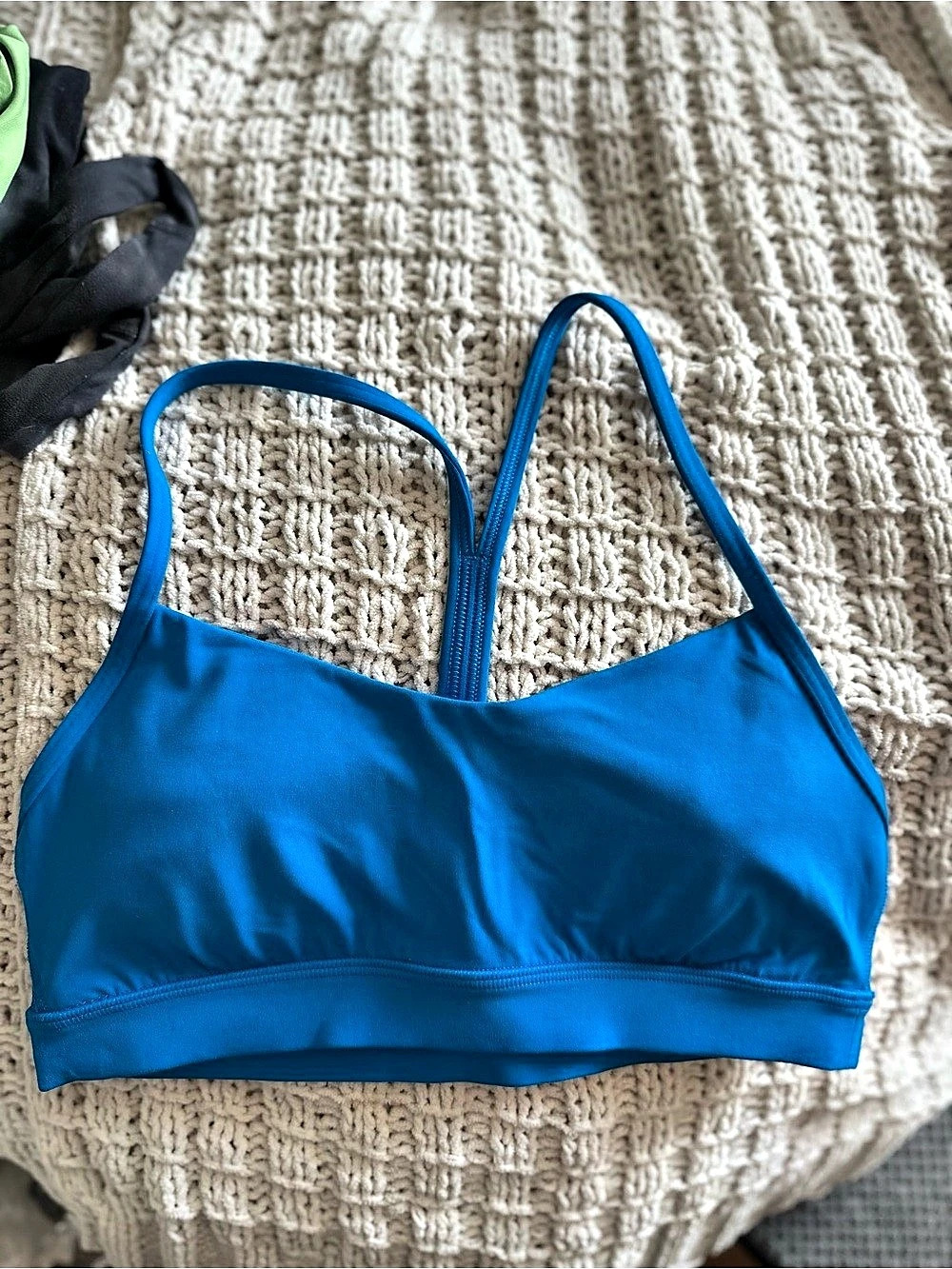 lululemon Energy Blue Sports Bra